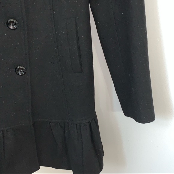 Georgiou Studio Peplum Coat - Picture 3 of 9